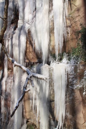 cascada cascada de hielo