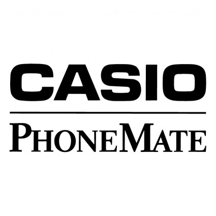 Casio phonemate