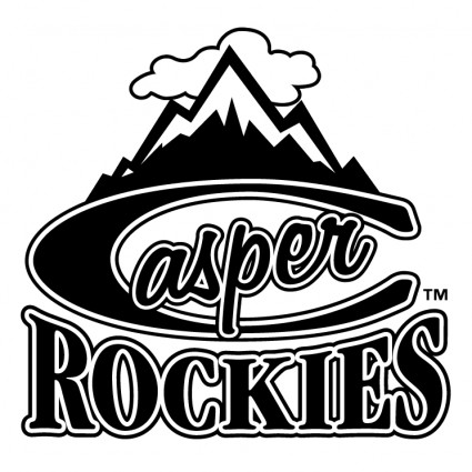 montanhas rochosas de Casper