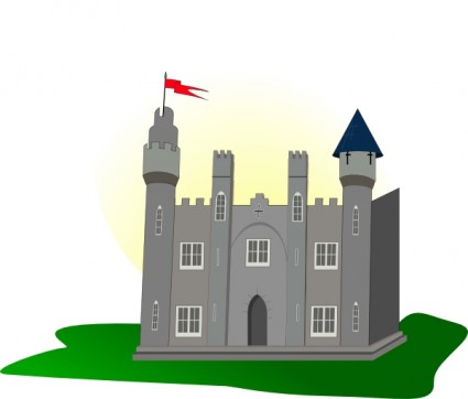 lâu đài clip nghệ thuật