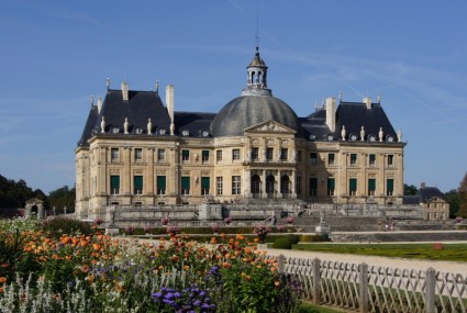 Francia edificio del castillo