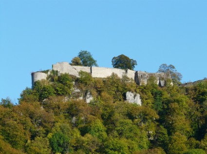 Château ruine haute urach