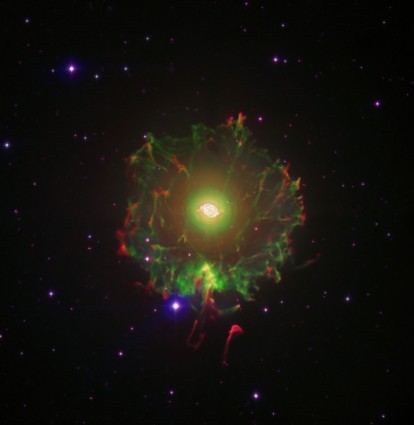 Cat s eye nebula ngc planétaire brouillard