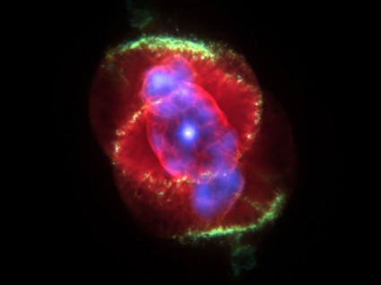 gatto s occhio nebulosa ngc planetaria nebbia