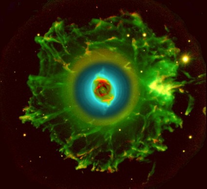 niebla planetarios y ngc en nebulosa gato s ojo