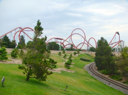 Catalonia Spanyol amusement park