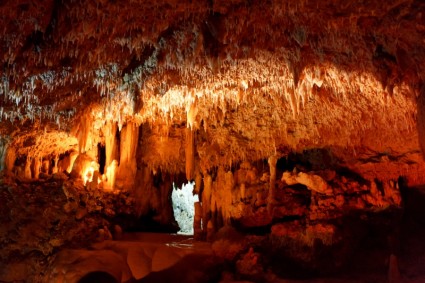 Jaskinia w barbados