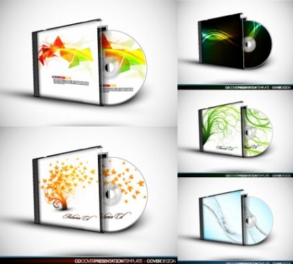 CD hộp và cd vector