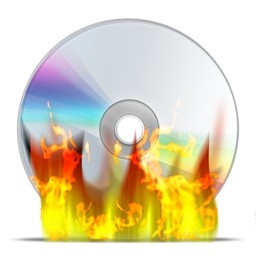 CD burn