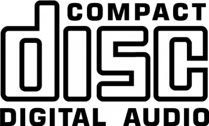 cd 数字音频 logo2
