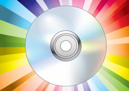 CD dvd диск вектор