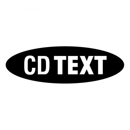 CD text