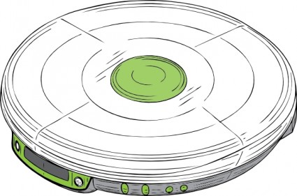 CD-Walkman-ClipArt-Grafik