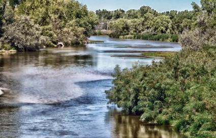 Cedar Flusswasser nebraska