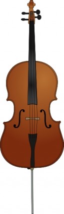 大提琴的剪貼畫