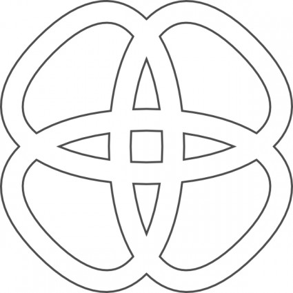 Celtic knot clip art