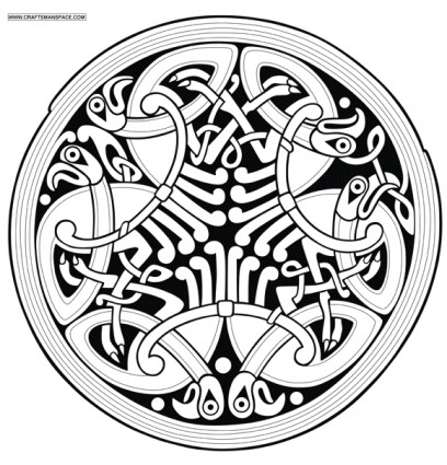 Celtic trang trí