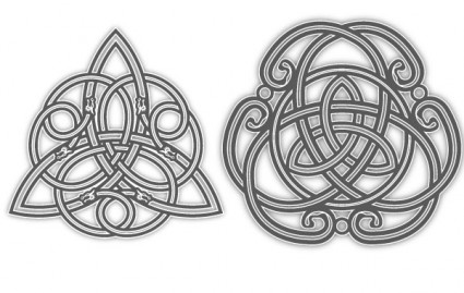 Celtic tattoo wzory