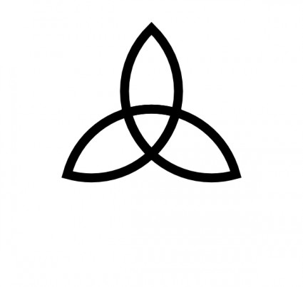 Celtic Triad Clip Art