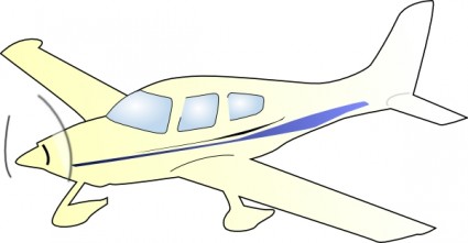 Cessna máy bay clip nghệ thuật