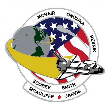 patch de missão Challenger