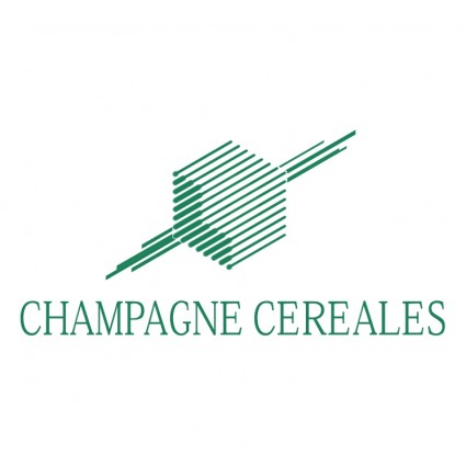 Champagne cereales