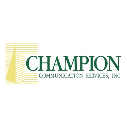 servicios de comunicación campeón
