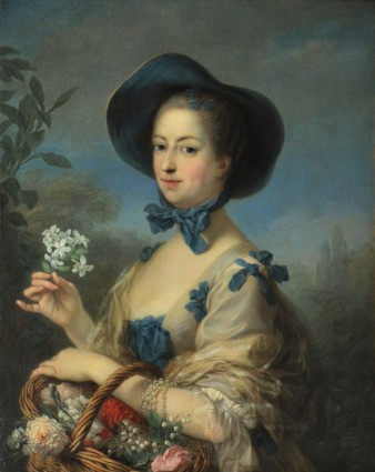 pintura do retrato de Charles van loo