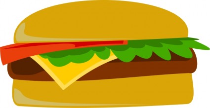 burger phô mai