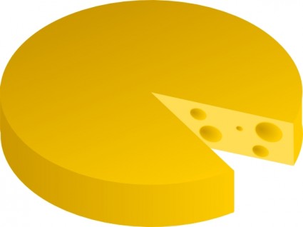 clip art de queso alimentos