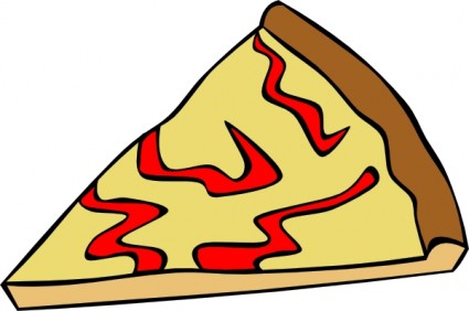 keju pizza slice clip art