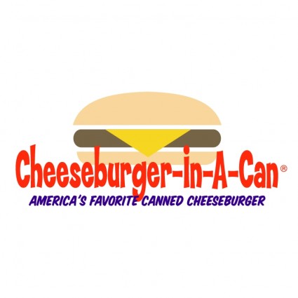 cheeseburger en conserve