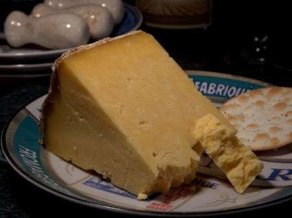 شيشاير الجبن الحليب المنتج
