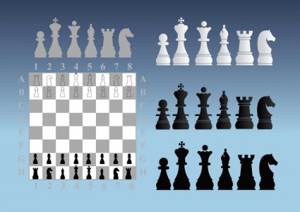 الرسوم التوضيحية الشطرنج