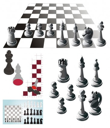 cờ vua vector