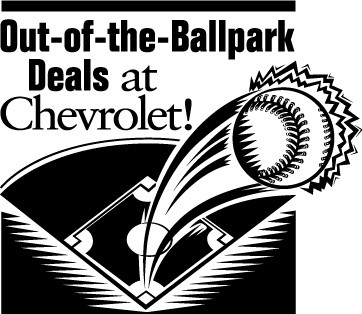Chevrolet ballpark Angebote