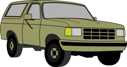 Chevrolet Blazer ClipArt