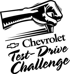 desafío de coche Chevrolet