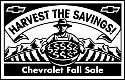 Chevrolet mùa thu bán logo2