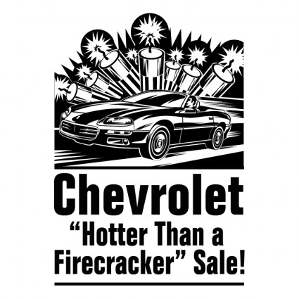 Venda de fogos de artifício de Chevrolet