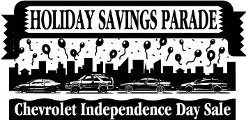 День независимости Chevrolet
