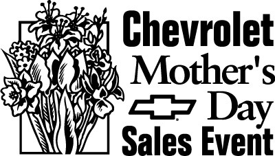 logo dzień matki Chevroleta
