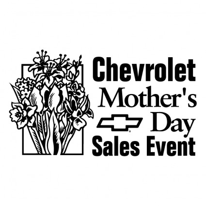 Chevrolet матери день продаж события