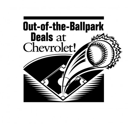 Ofertas de Chevrolet en el estadio de béisbol
