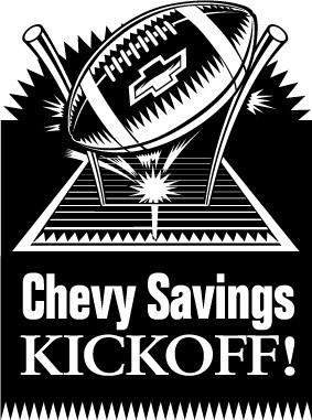 Chevrolet Einsparungen Kick-Off