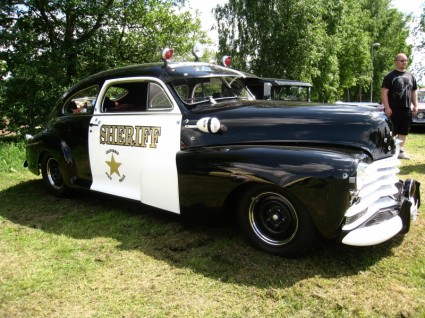 Chevrolet voiture sheriff