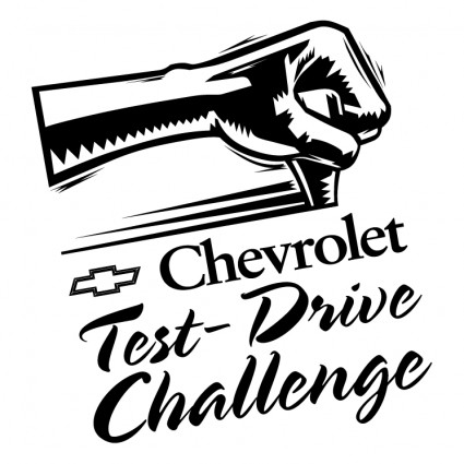 sfida di auto Chevrolet prova