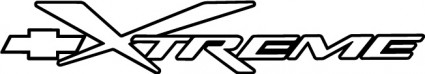 Chevrolet xtreme logosu