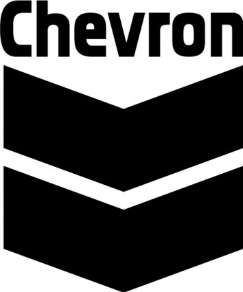 シェブロン社のロゴ