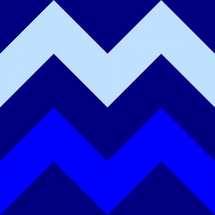 Chevrons Blue Tile Clip Art